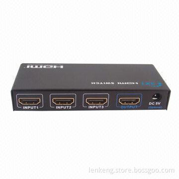 3 x 1 HDMI Switcher
